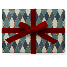 Бумага "Ромбы"