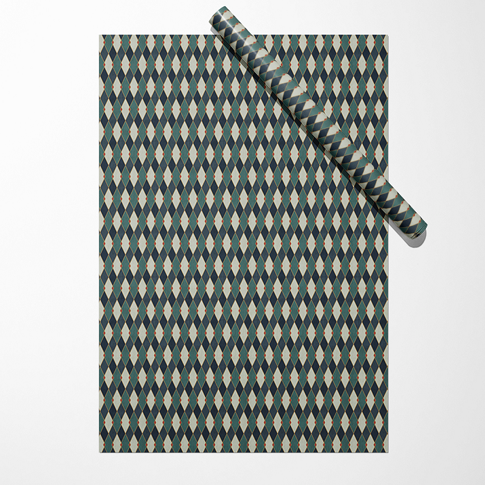 Бумага "Ромбы"