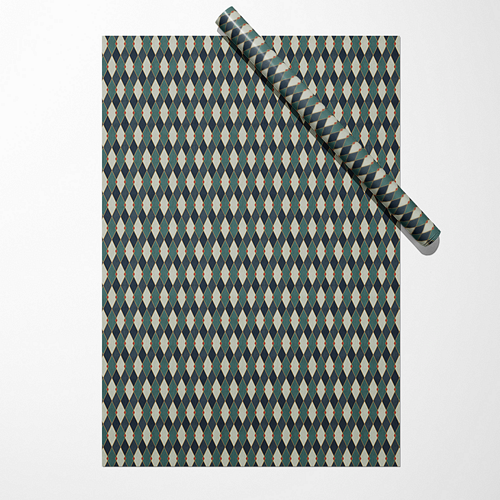 Бумага "Ромбы"