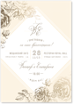 Элизабет - свадебное приглашение
