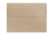 Крафтовый конверт  с прямым клапаном