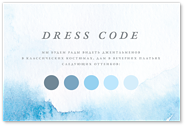 Под небом голубым - карта дресс-кода