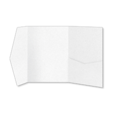 Папка из белой бумаги