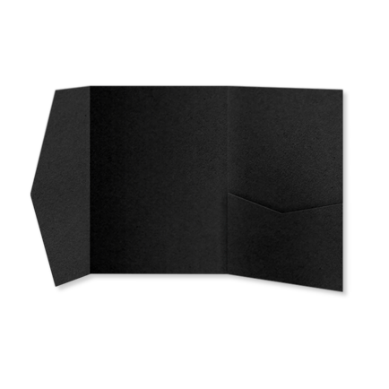 Папка из чёрной бумаги