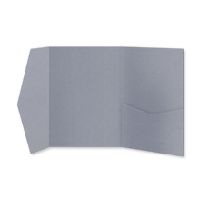 Папка из серо-лавандовой бумаги