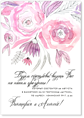 Роза Версаля - свадебное приглашение
