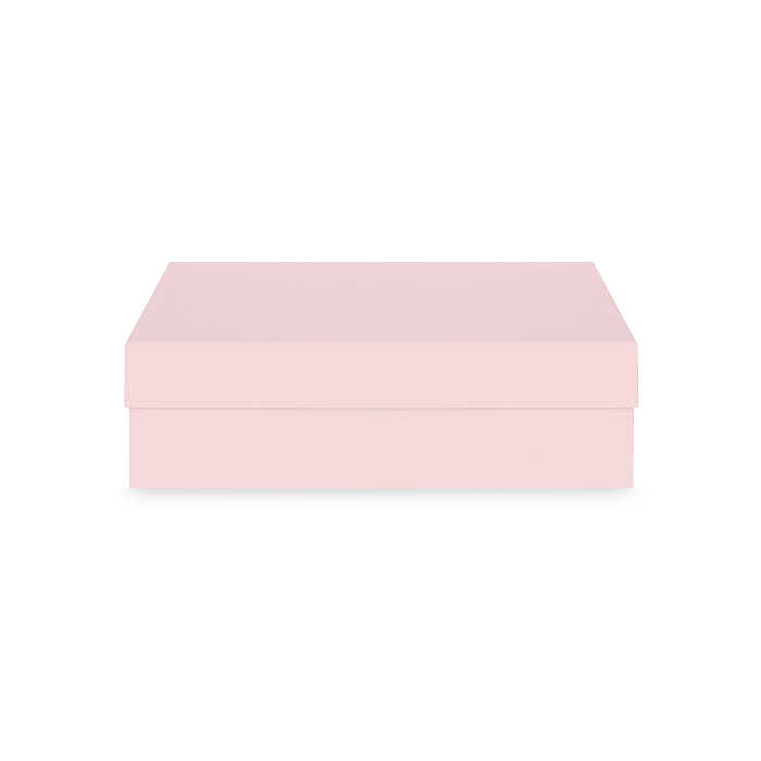 Коробка розовая 250х170х75 мм